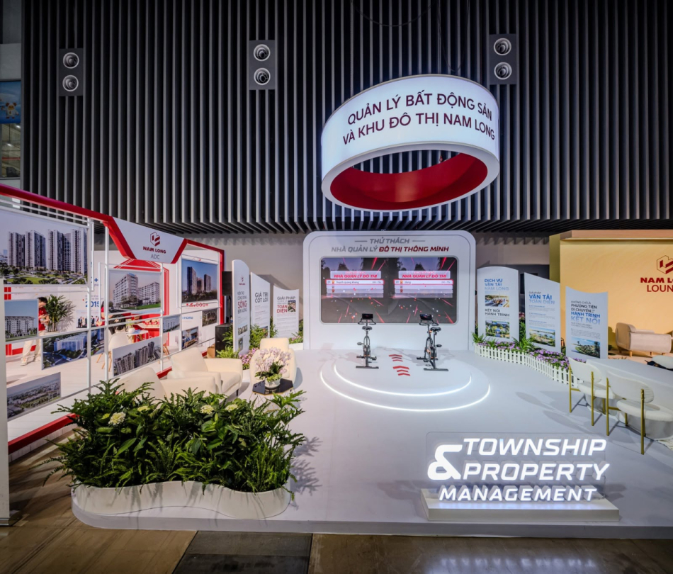 Sự kiện triển lãm Nam Long Experience 2026 — SECC, TP.HCM