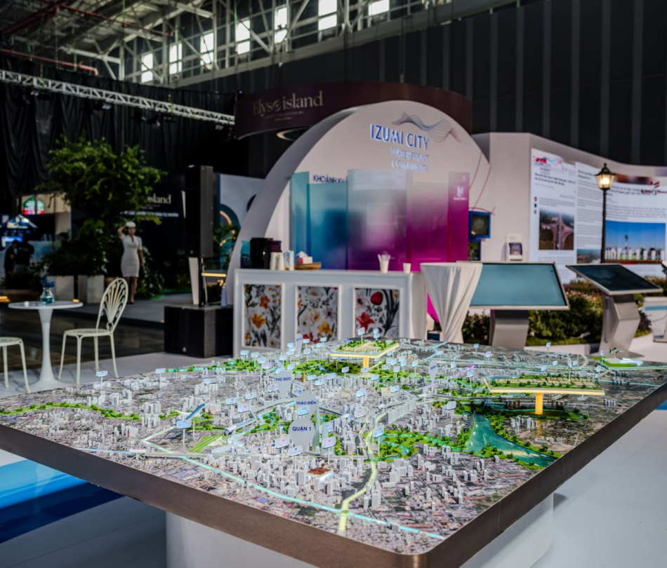 Sự kiện triển lãm Nam Long Experience 2026 — SECC, TP.HCM