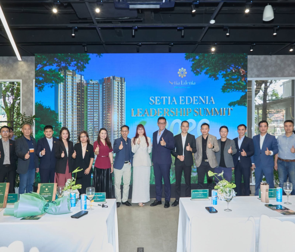 Sự kiện hội nghị Setia Edenia Leadership Summit 2026 — TP.HCM