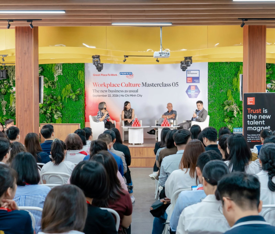 Sự kiện masterclass Workplace Culture Masterclass 05 — Perfetti Van Melle, TP.HCM
