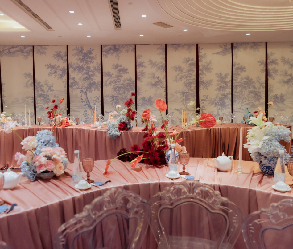 Nội Thất Khu Showcase Cưới The Legacy Odyssey — The Reverie Saigon, Quận 1, TP.HCM