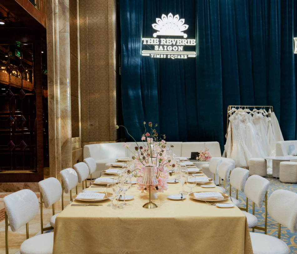 Nội Thất Khu Showcase Cưới The Legacy Odyssey — The Reverie Saigon, Quận 1, TP.HCM