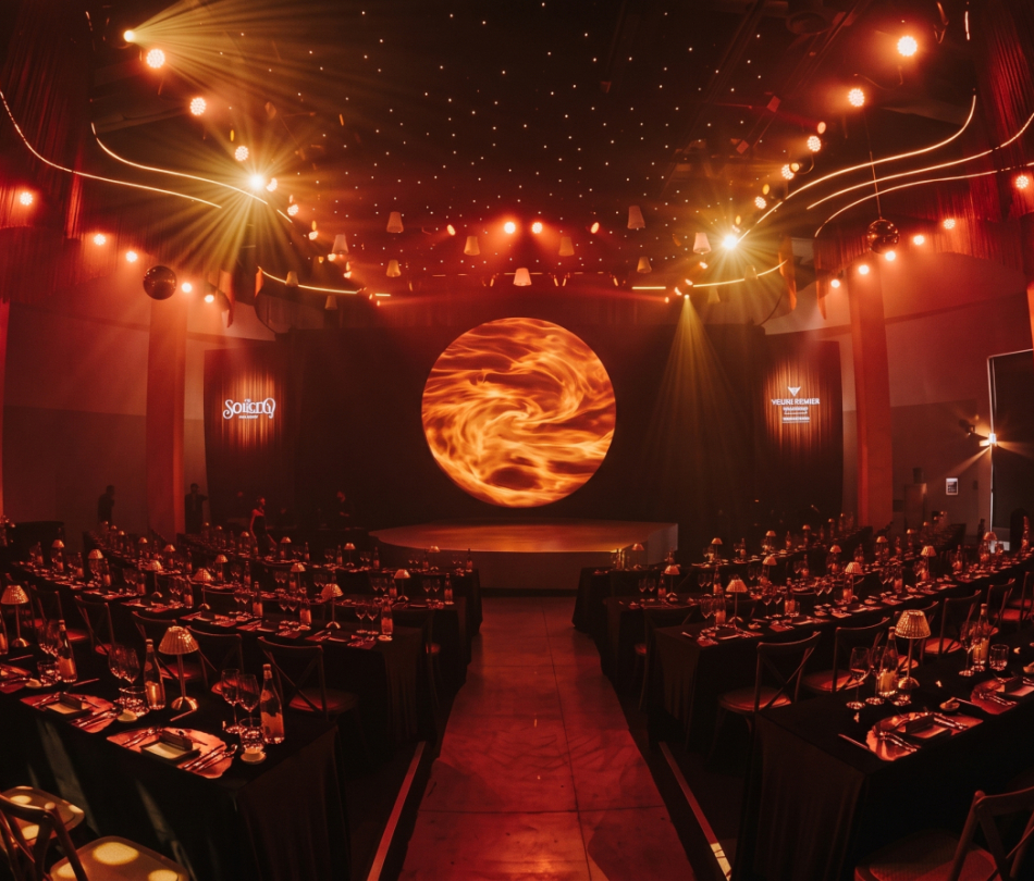 Nội thất bàn tiệc THE SELECTED #01 — Vlasta Premier Phú Thuận, Riverstage Thủ Thiêm, TP.HCM
