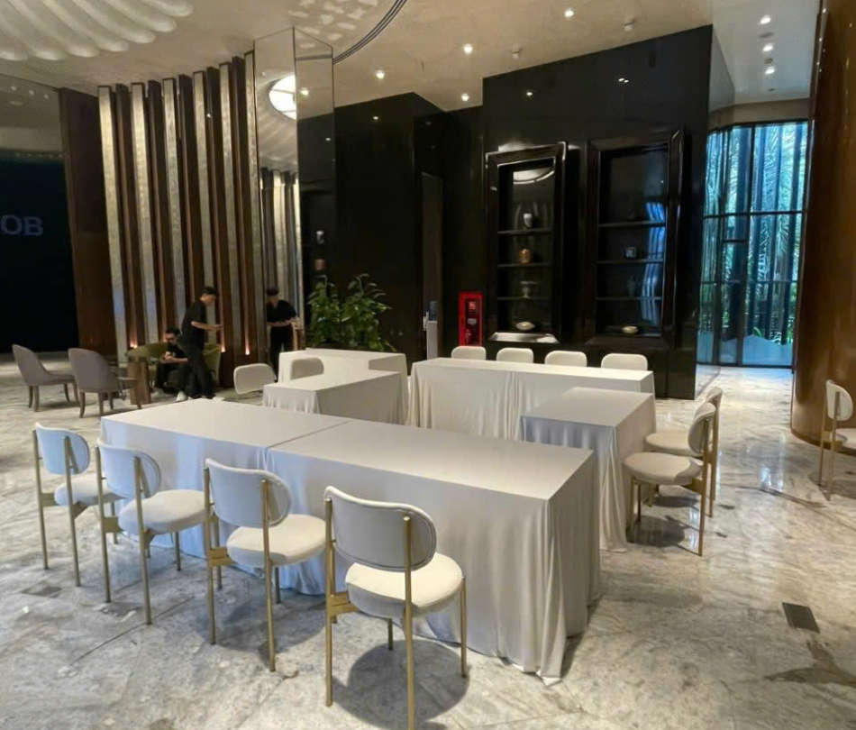 Nội Thất Khu Sự Kiện Sales Gallery Setia Edenia — TP.HCM