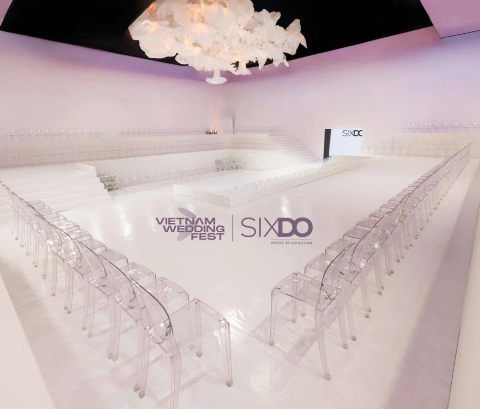 Nội Thất Show Cưới Choi Jae Hoon — Vietnam Wedding Fest 2025, White Palace, TP.HCM