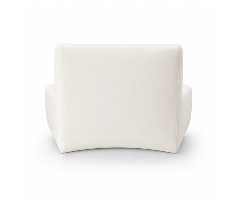 Sofa Module Lưng Nhỏ - Trắng