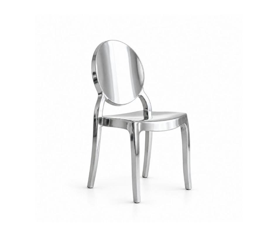 Ghế Ghost Silver 