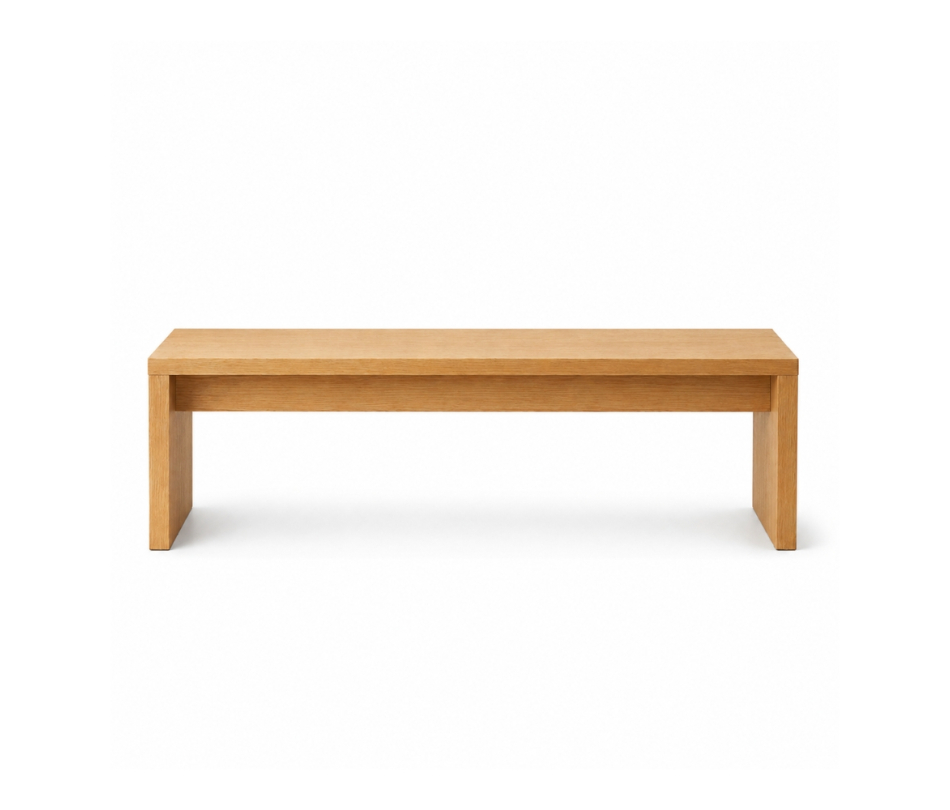 Bench Gỗ Tối Giản