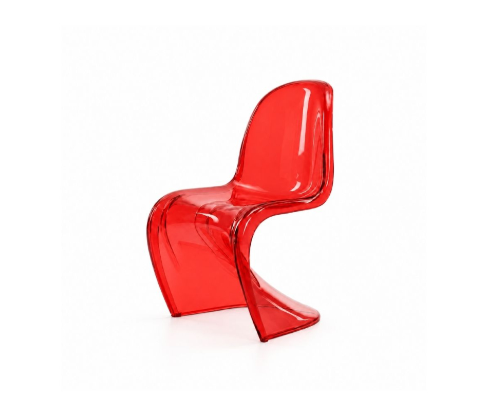 Ghế S-Chair Trong - Đỏ Ruby