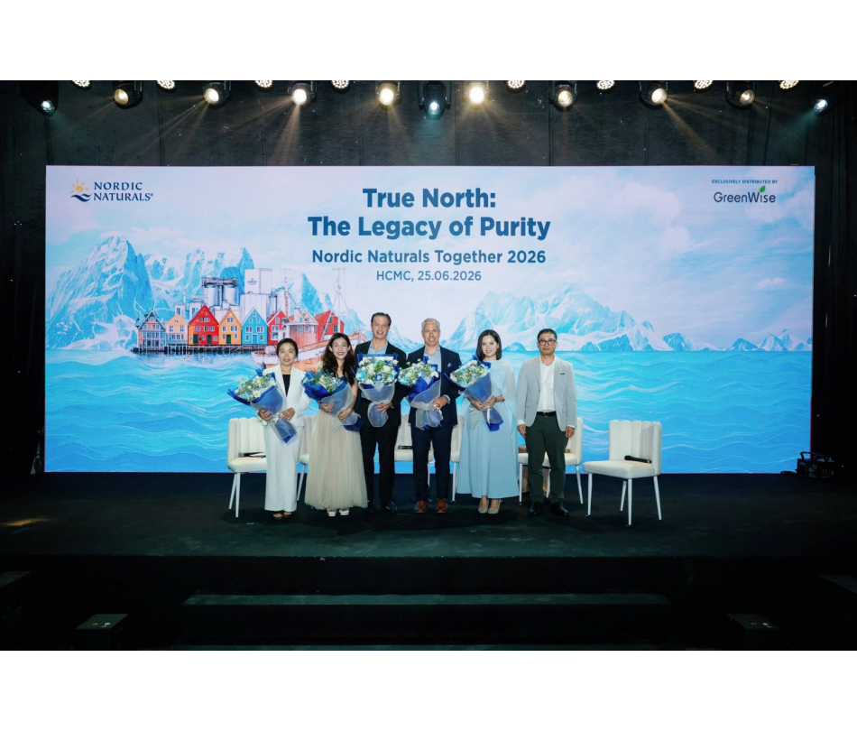 Nordic Naturals TRUE NORTH — Talkshow — TP. Hồ Chí Minh