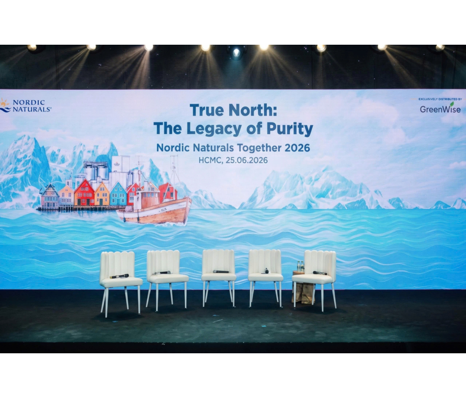 Nordic Naturals TRUE NORTH — Talkshow — TP. Hồ Chí Minh