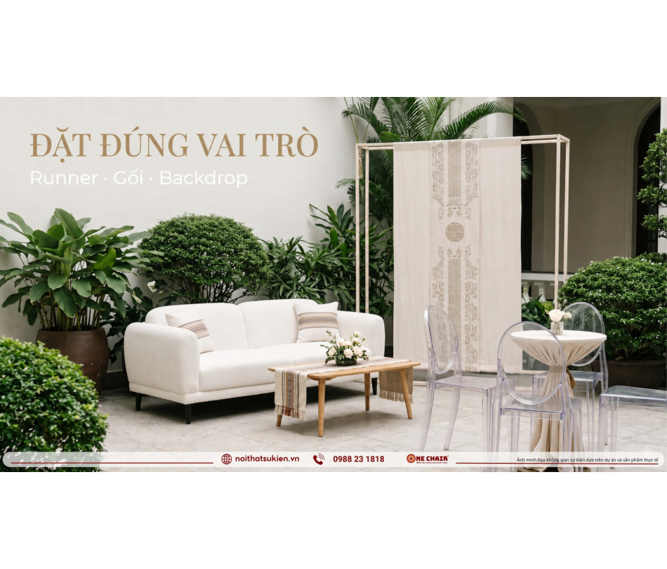 Thổ cẩm và vải dệt Việt vào sự kiện cao cấp: điểm nhấn tinh tế hay hội chợ dân tộc?