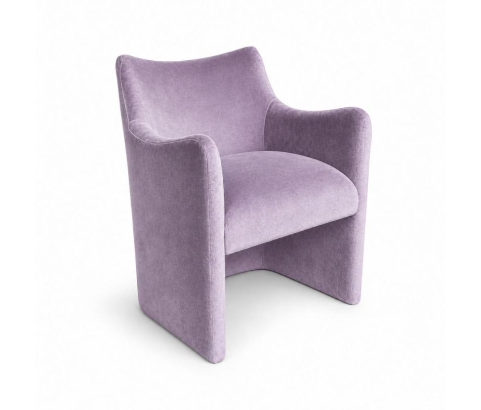 Ghế Sofa Muse - Nhung Tím Lilac