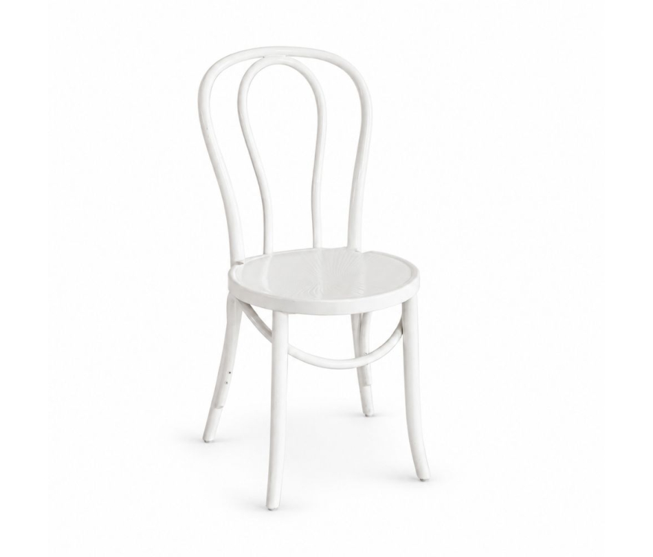 Ghế Thonet Cổ Điển - Trắng