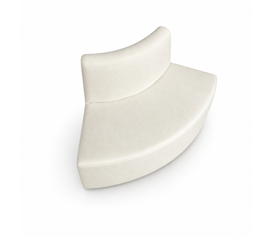 Sofa Module Lưng Nhỏ - Trắng