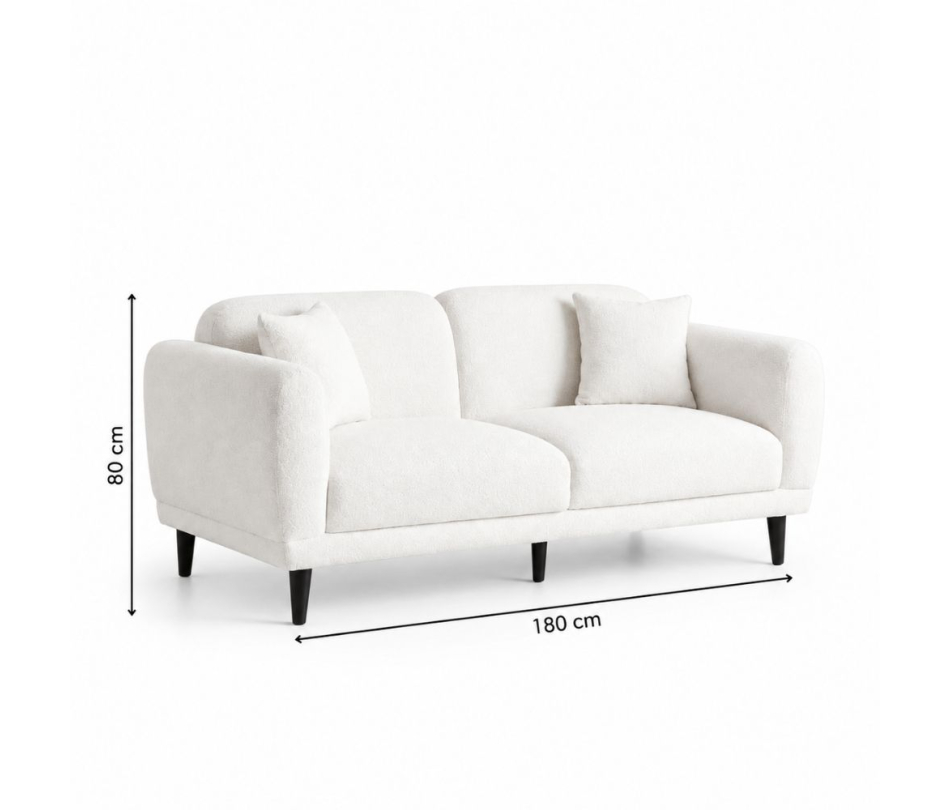 Sofa Lounge Bouclé 