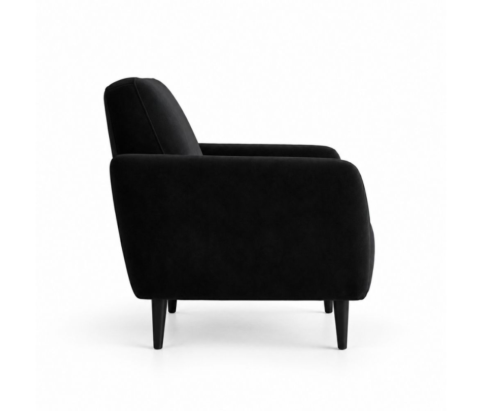 Ghế Sofa Armchair VIP - Nhung Đen