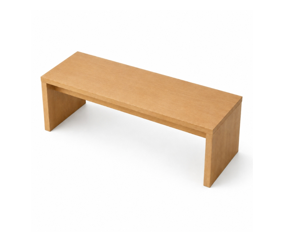 Bench Gỗ Tối Giản
