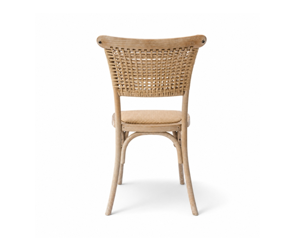 Ghế Crossback Rattan