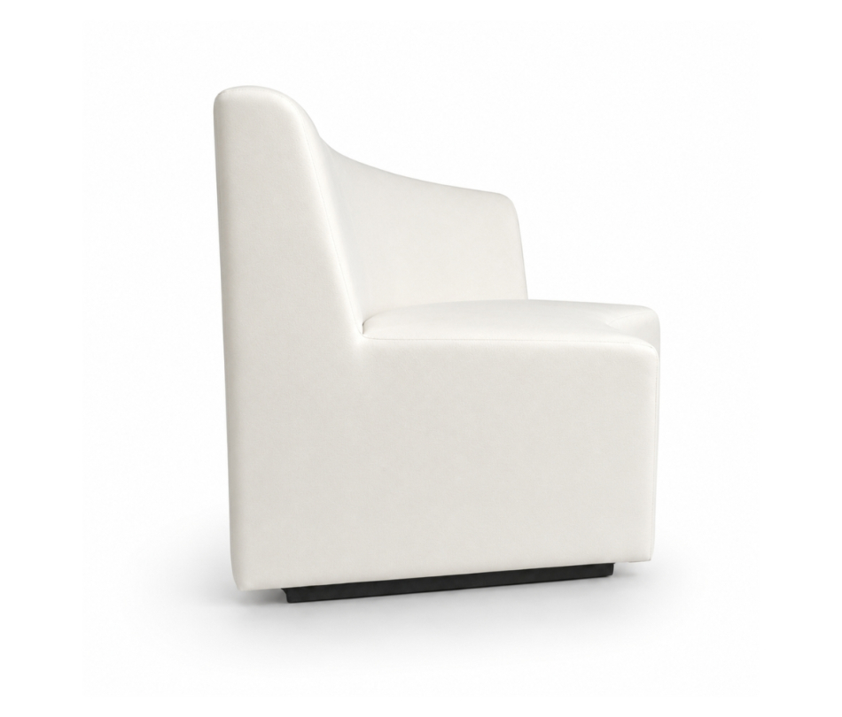 Sofa Module Lưng Lớn - Trắng 