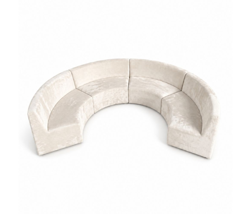 Sofa Module Lưng Lớn - Trắng 