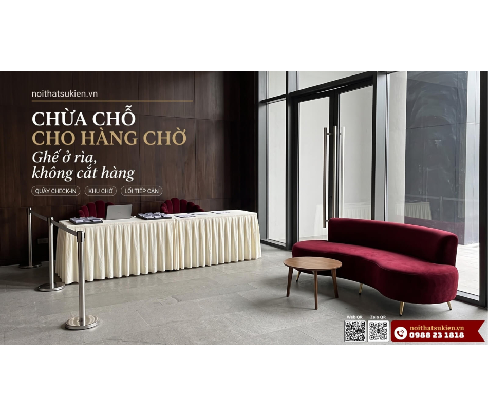 Check-in sự kiện là gì? Cách bố trí khu check-in và đón tiếp khách mời