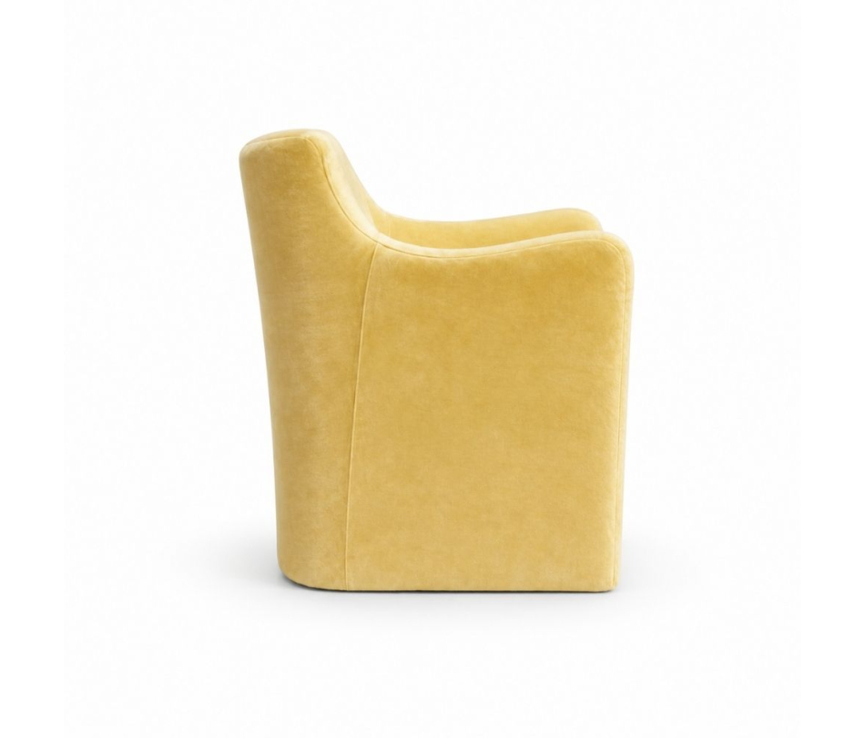 Ghế Sofa Muse - Nhung Vàng Bơ