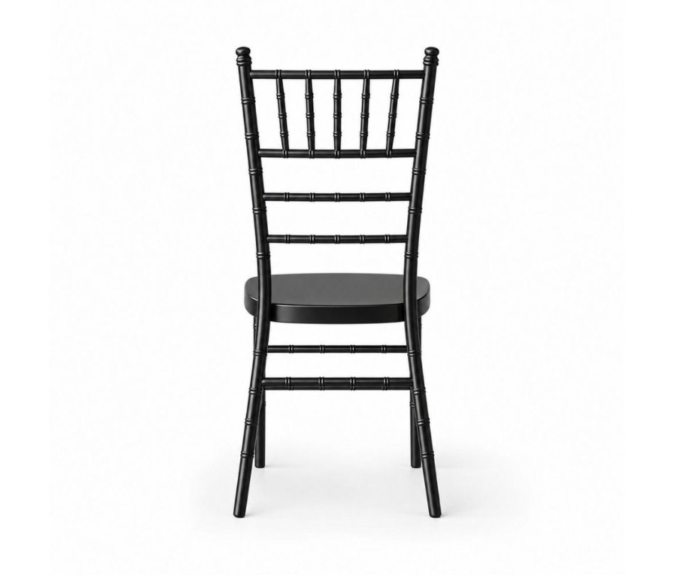 Ghế Sự Kiện Tiffany Đen