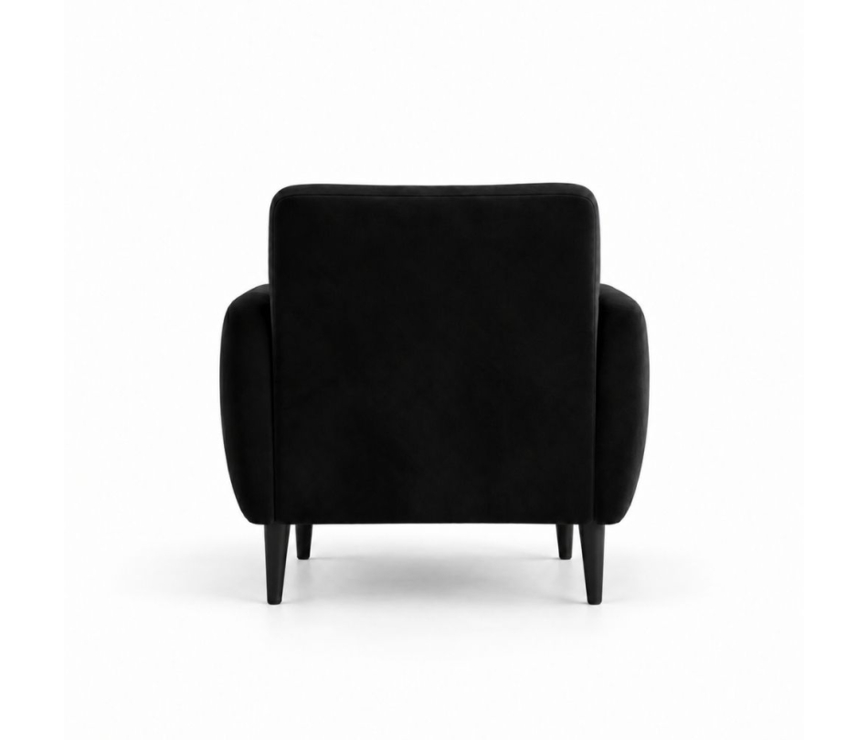 Ghế Sofa Armchair VIP - Nhung Đen