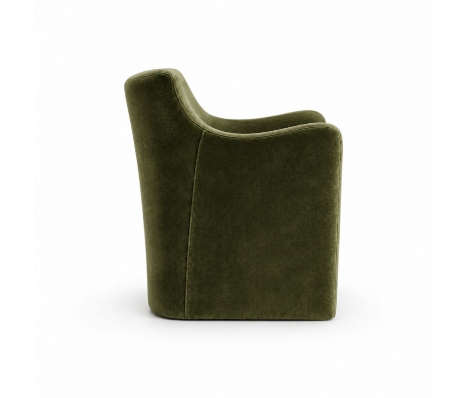 Ghế Sofa Muse - Nhung Xanh Olive