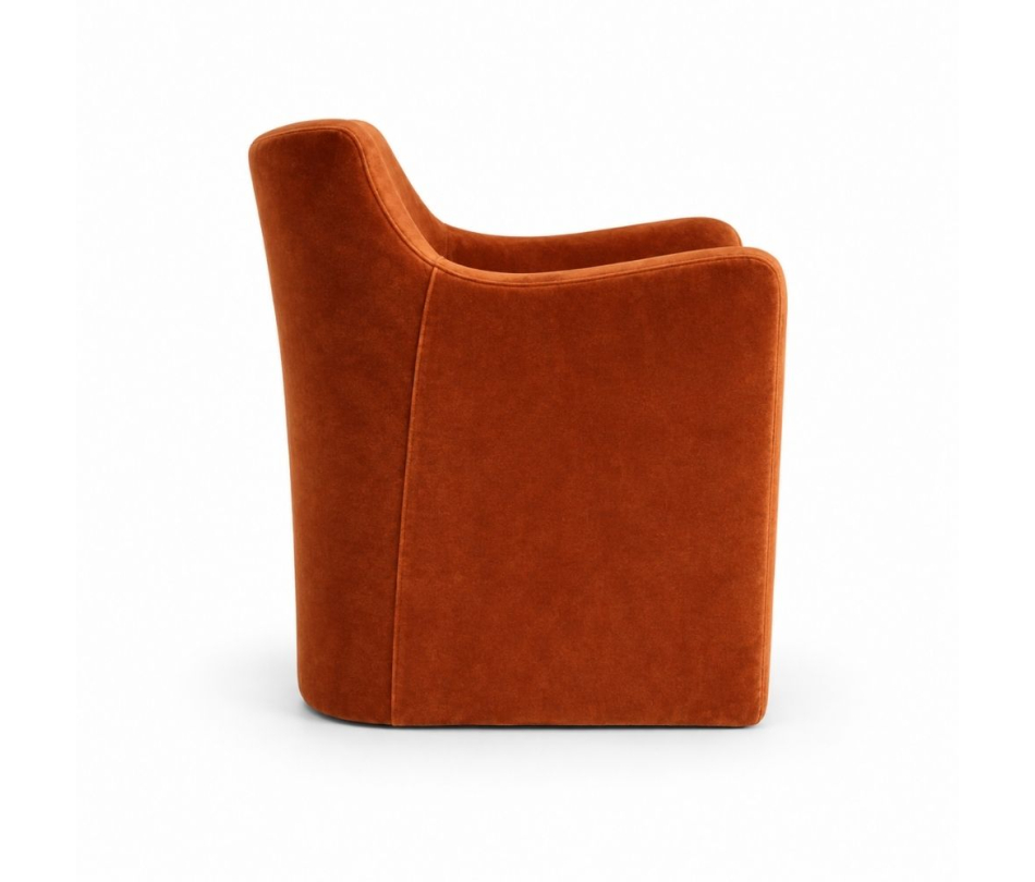 Ghế Sofa Muse - Nhung Cam Đất