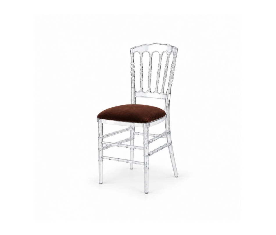 Ghế Napoleon Trong Suốt Nệm