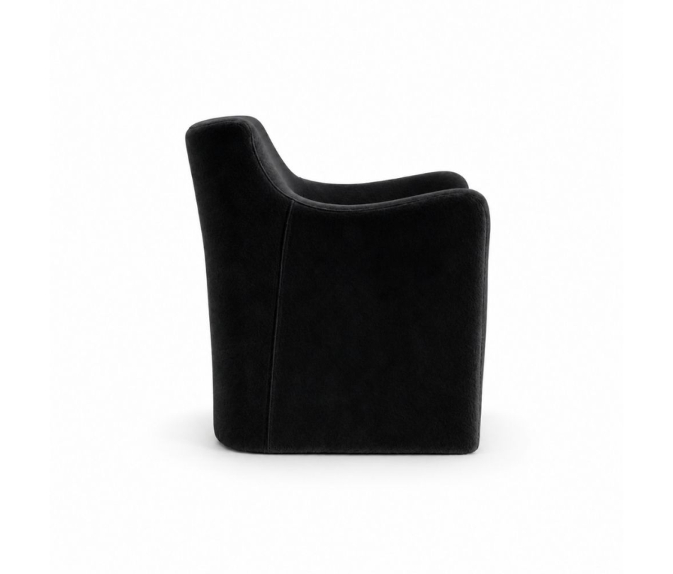 Ghế Sofa Muse - Nhung Đen