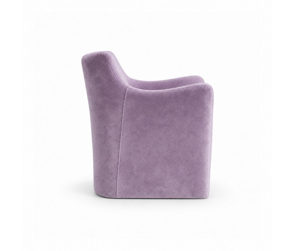 Ghế Sofa Muse - Nhung Tím Lilac