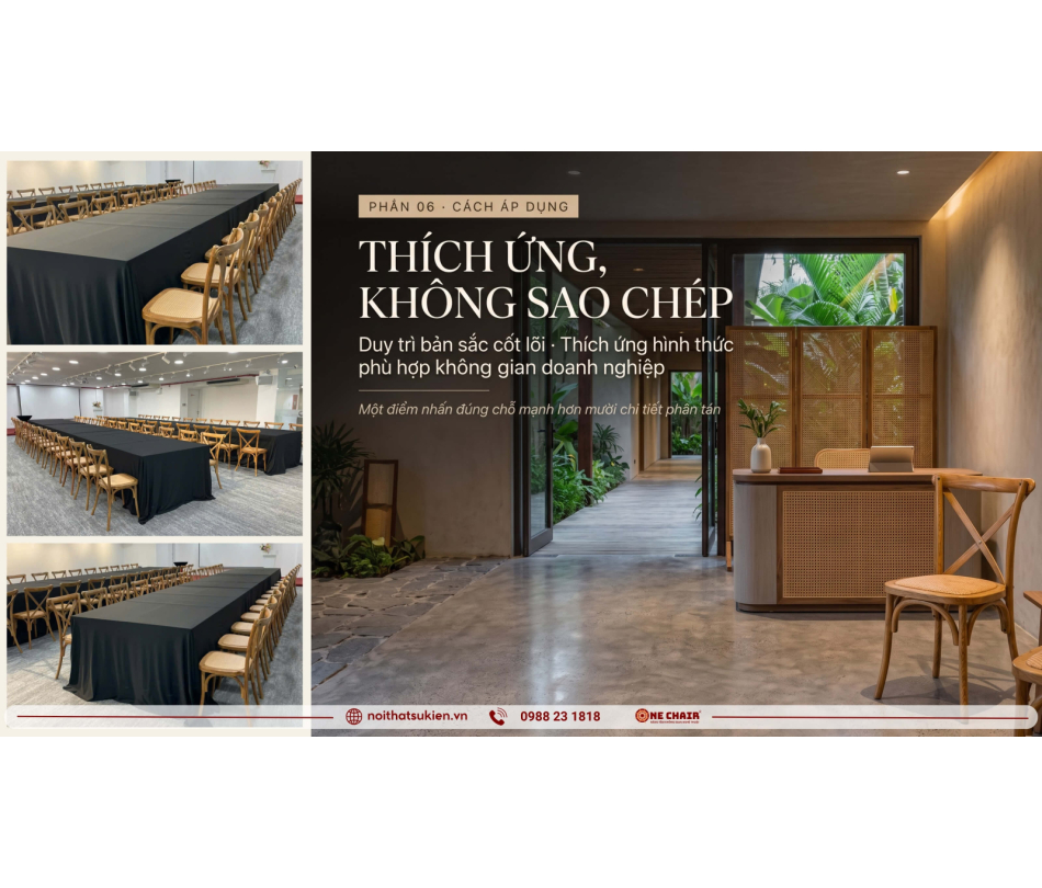 Ánh sáng nhiệt đới và nghi lễ Việt: khi bản sắc bản địa thành thứ thế giới đi tìm