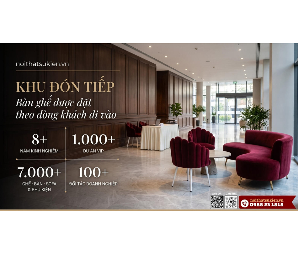 Check-in sự kiện là gì? Cách bố trí khu check-in và đón tiếp khách mời