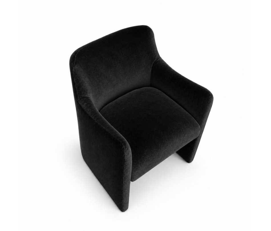 Ghế Sofa Muse - Nhung Đen