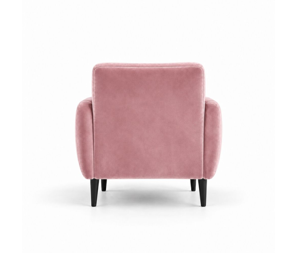 Ghế Sofa Armchair VIP - Nhung Hồng Đào