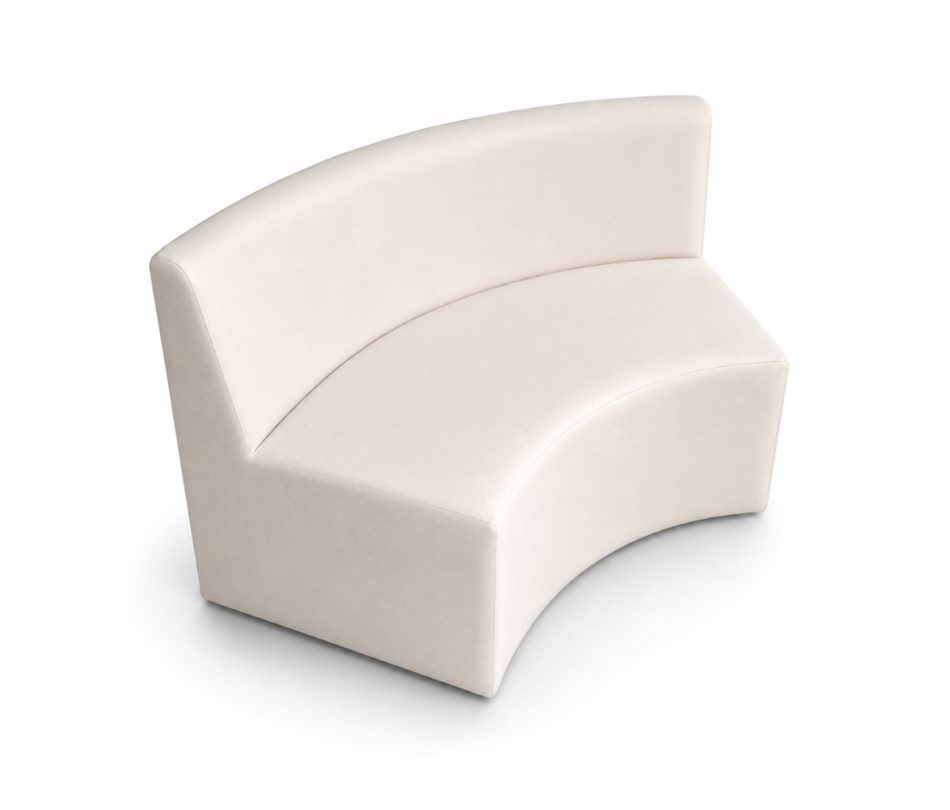 Sofa Module Lưng Lớn - Trắng 