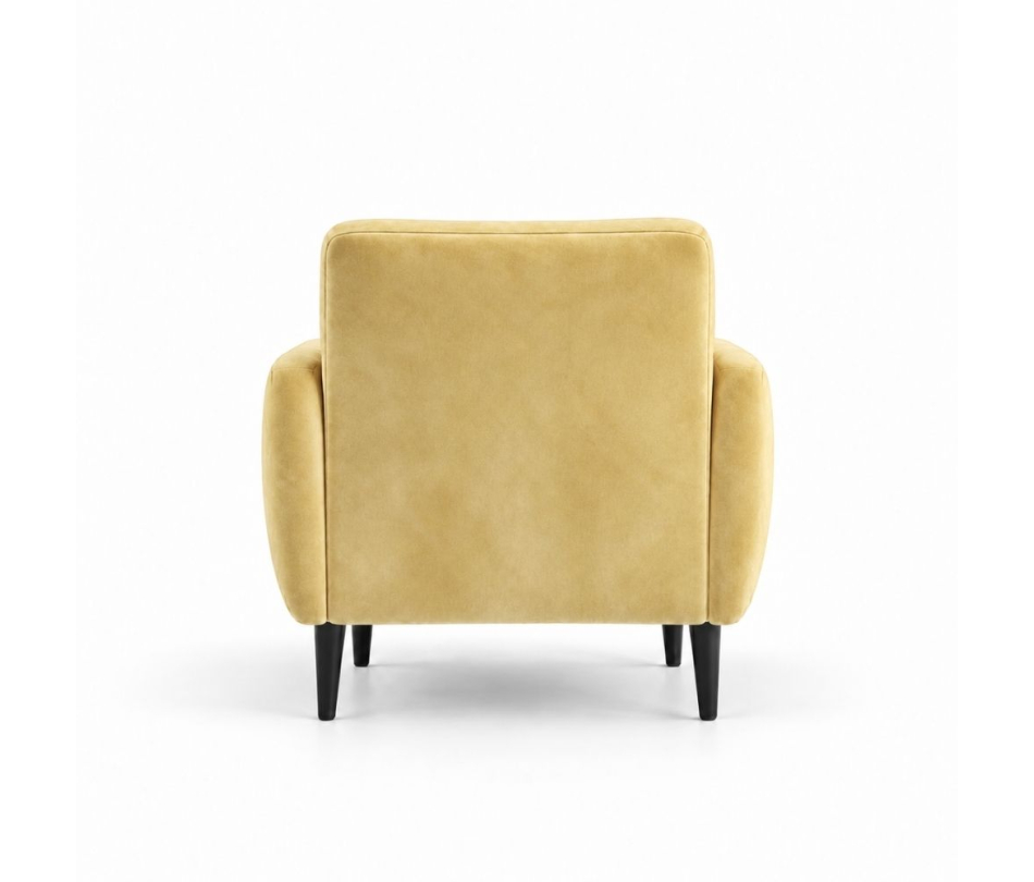 Ghế Sofa Armchair VIP - Nhung Vàng Bơ