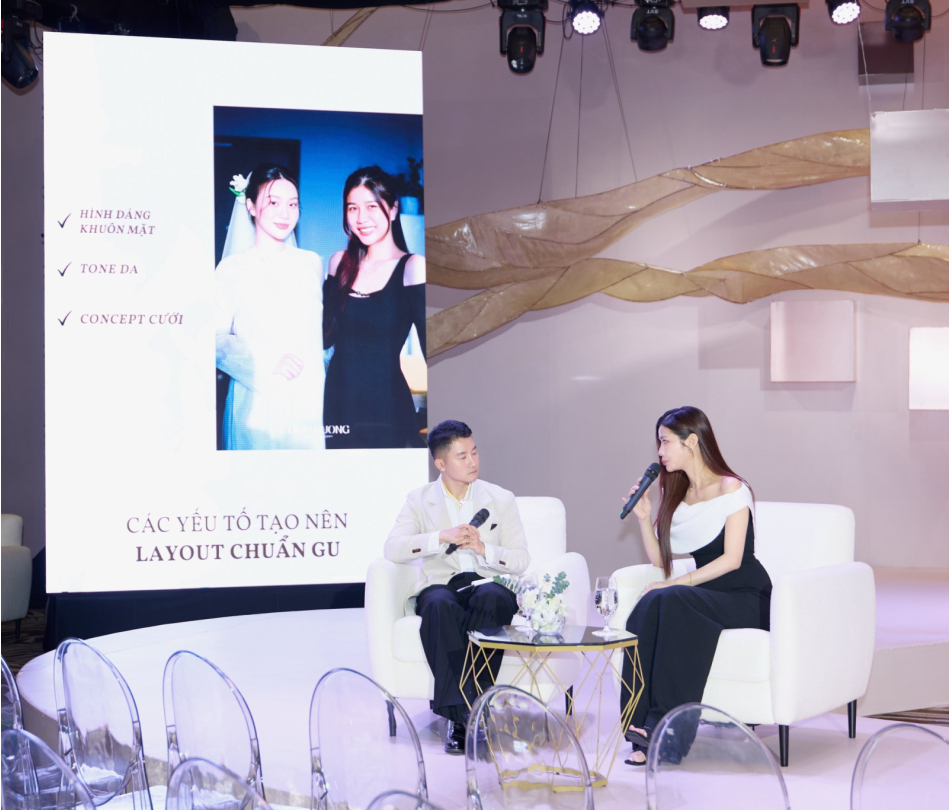 Vietnam Wedding Week 2025 — Fashion show — Landmark 81, TP. Hồ Chí Minh