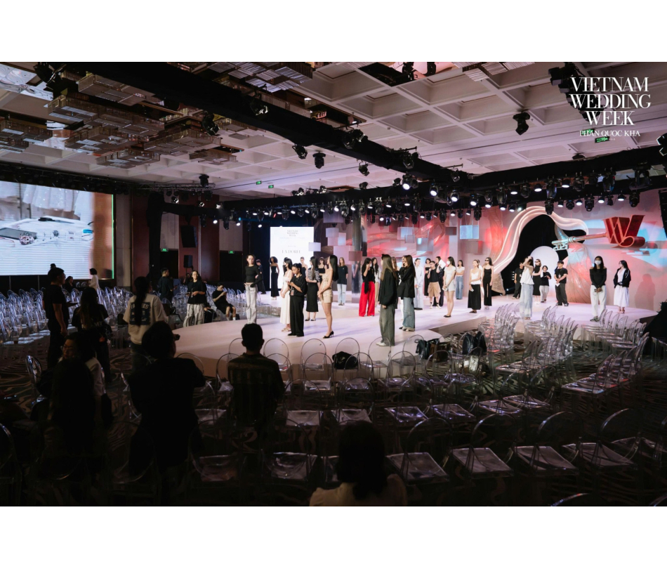 Vietnam Wedding Week 2025 — Fashion show — Landmark 81, TP. Hồ Chí Minh