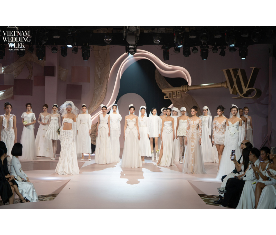 Vietnam Wedding Week 2025 — Fashion show — Landmark 81, TP. Hồ Chí Minh