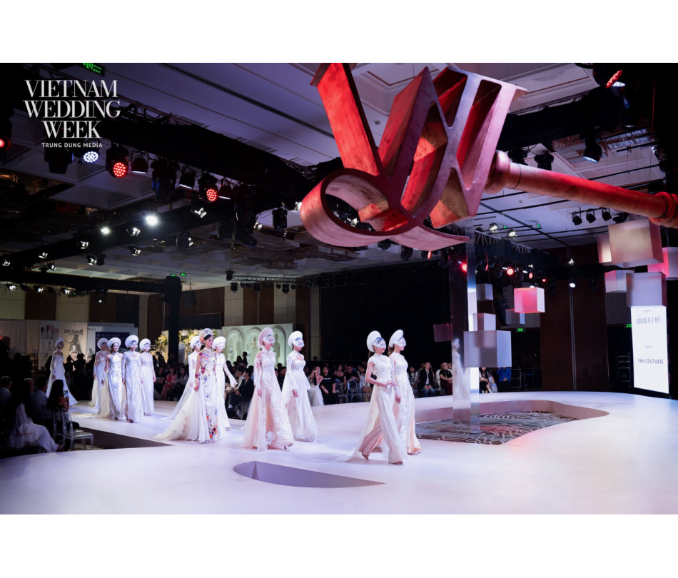 Vietnam Wedding Week 2025 — Fashion show — Landmark 81, TP. Hồ Chí Minh