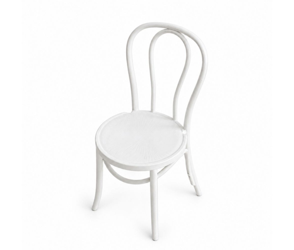 Ghế Thonet Cổ Điển - Trắng