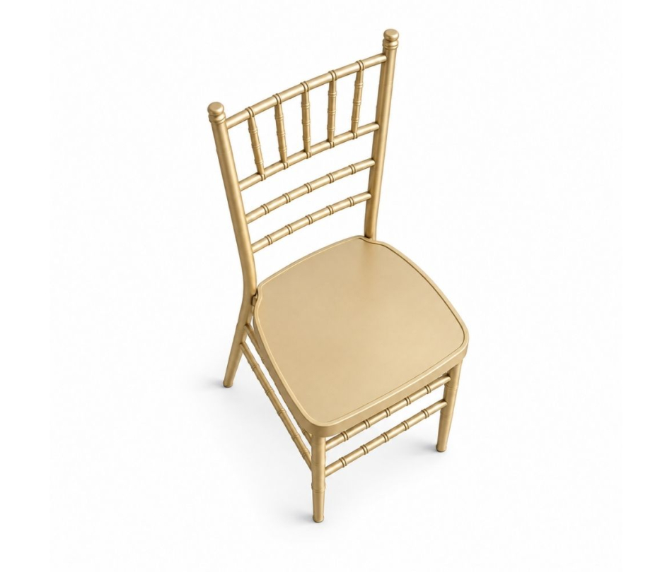 Ghế Sự Kiện Tiffany Champagne