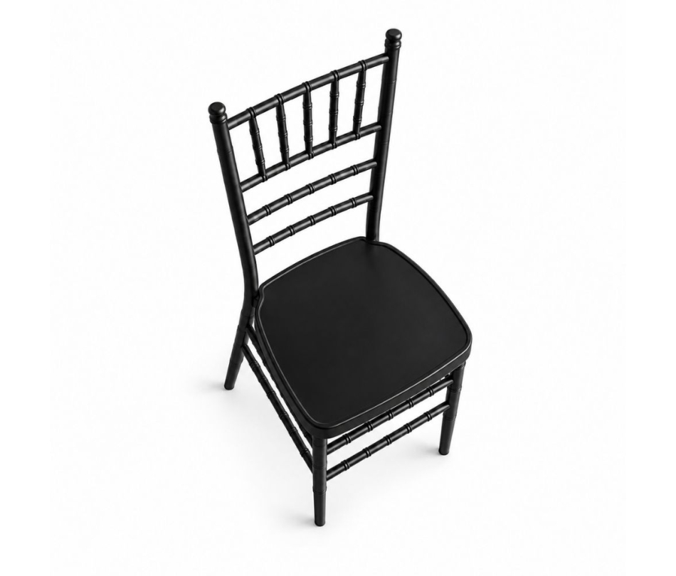 Ghế Sự Kiện Tiffany Đen