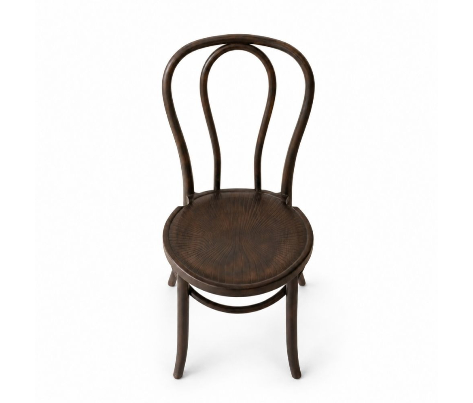 Ghế Thonet Cổ Điển - Nâu