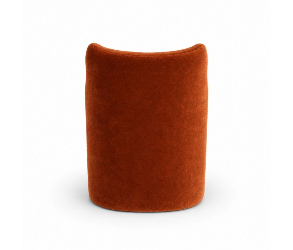Ghế Sofa Muse - Nhung Cam Đất
