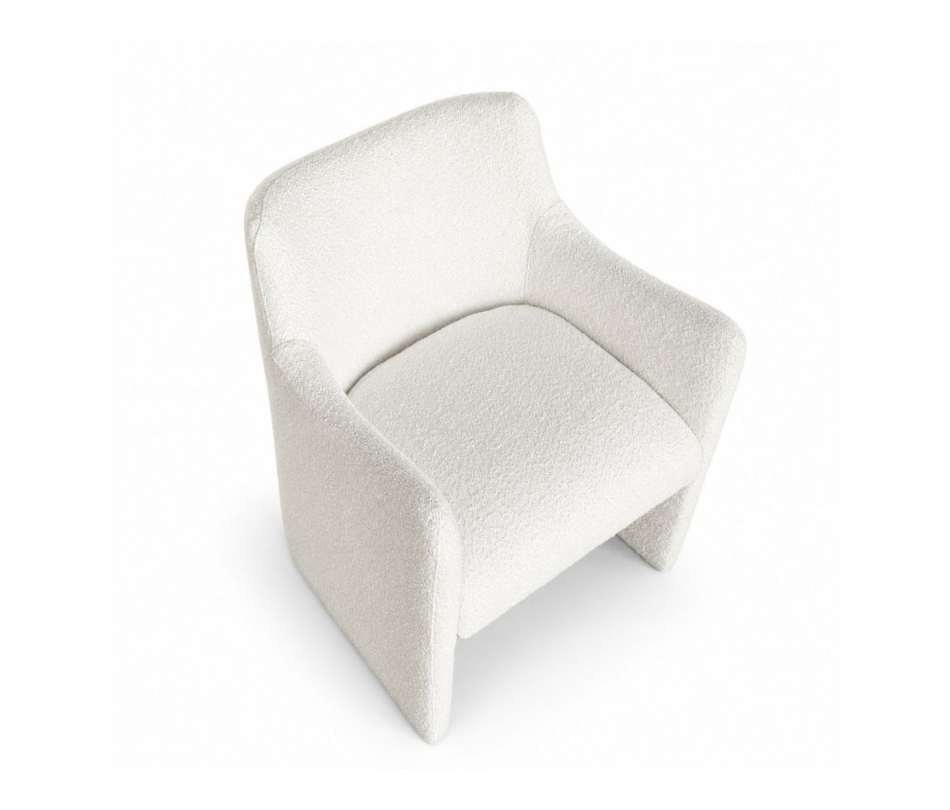 Ghế Sofa Muse - Bouclé Trắng